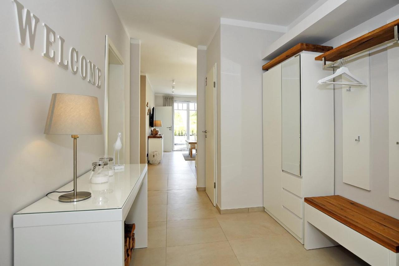 Haus Am Wald Wohnung Meer 비텐베크 외부 사진