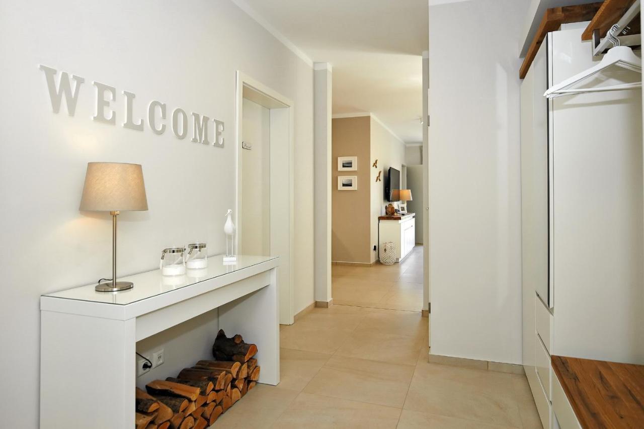 Haus Am Wald Wohnung Meer 비텐베크 외부 사진